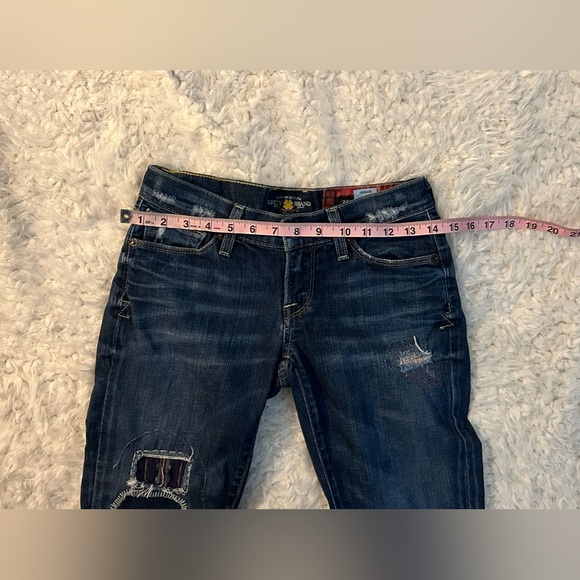 Lucky Jeans 0/25 “Zoe Straight” - Picture 7 of 10